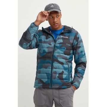 Columbia geacă sport Powder Lite Hooded Jkt de iarnă 1693931