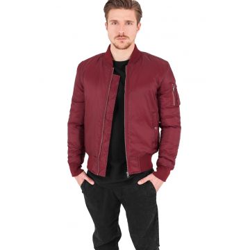 Jacheta bomber cu model uni