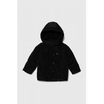 Karl Lagerfeld geaca copii culoarea negru