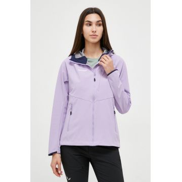 Mammut geacă outdoor Ultimate Comfort SO culoarea violet