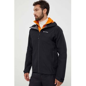 Montane geaca de ploaie Spirit barbati, culoarea negru, gore-tex