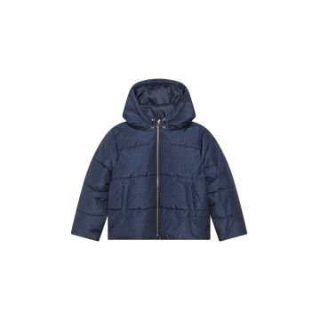 Michael Kors geaca copii culoarea albastru marin Michael Kors geaca copii culoarea albastru marin