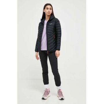 Salewa geaca sport din puf Brenta culoarea negru, 00.0000027884