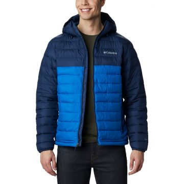 Jacheta COLUMBIA pentru barbati POWDER LITE HOODED JACKET - 1693931432