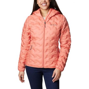 Jacheta COLUMBIA pentru femei DELTA RIDGE DOWN HOODED JACKET - 1875931852