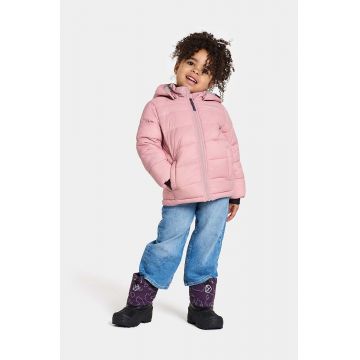 Didriksons geaca de iarna pentru copii RODI KIDS JACKET culoarea roz Didriksons geaca de iarna pentru copii RODI KIDS JACKET culoarea roz