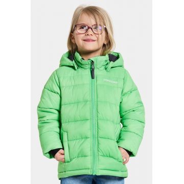 Didriksons geaca de iarna pentru copii RODI KIDS JACKET culoarea verde