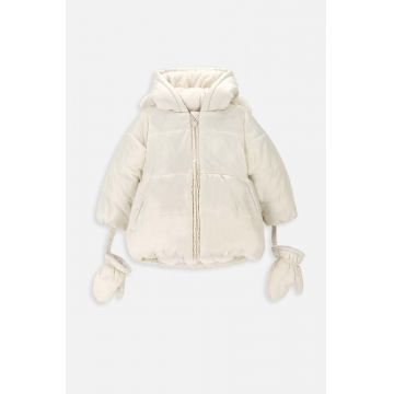 Coccodrillo geaca bebe ZC3152102OGN OUTERWEAR GIRL NEWBORN culoarea bej