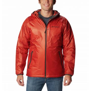 Jacheta COLUMBIA pentru barbati ARCH ROCK DOUBLE WALL ELITE HOODED JACKET - 2050821849