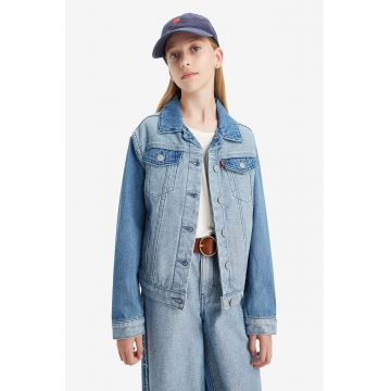 Levi's geacă din denim pentru copii