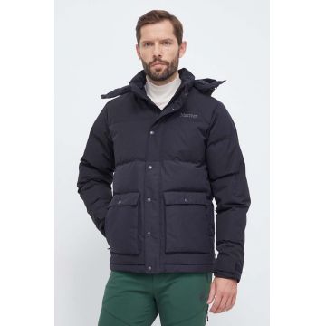 Marmot geaca de puf barbati, culoarea negru