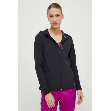 Under Armour jachetă de alergare OutRun the Storm culoarea negru