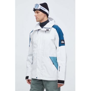 Quiksilver geaca Radicalo culoarea alb