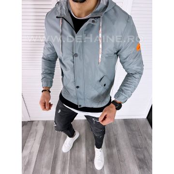Geaca barbati de toamna gri  B6857 13-5