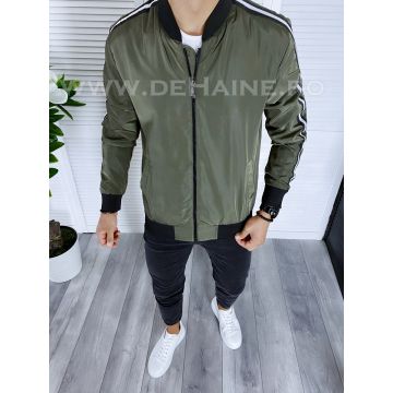 Geaca barbati de toamna kaki din fas subtire B5987 32-2