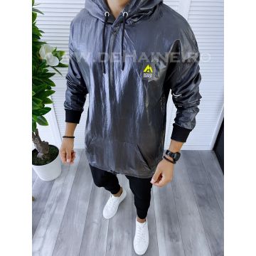 Geaca barbati de toamna neagra cu defect K227  117-4