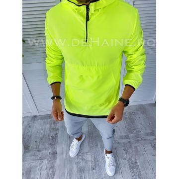 Geaca barbati de toamna verde din fas subtire B2370 O4-1.1