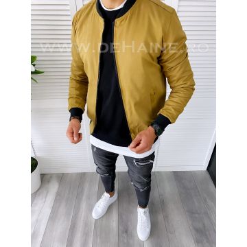 Geaca barbati primavara maro deschis  B6327 Z34-3