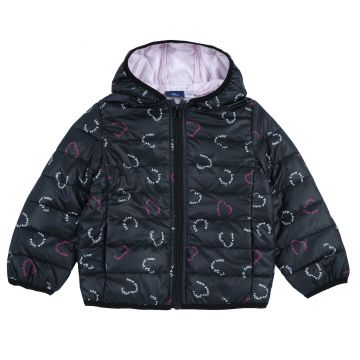 Jacheta copii Chicco matlasata, negru, 87753-65CLT