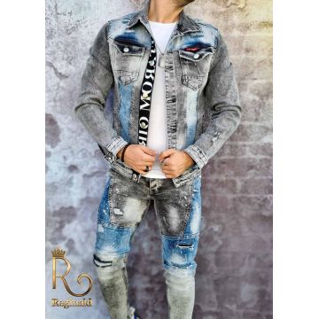 Jacheta de barbati, croiala Slim Fit - Mario Morato  - GB104