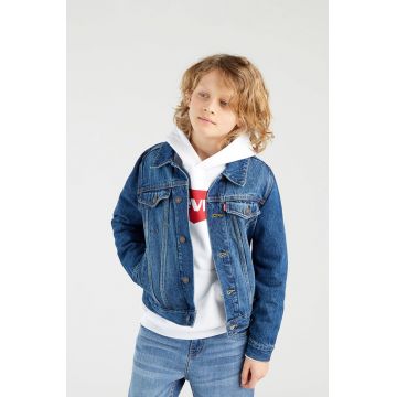 Levi's geacă din denim pentru copii