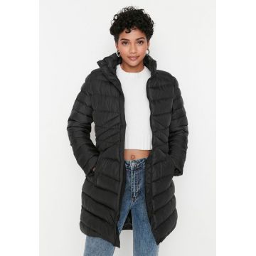 Geaca matlasata neagra Sibley