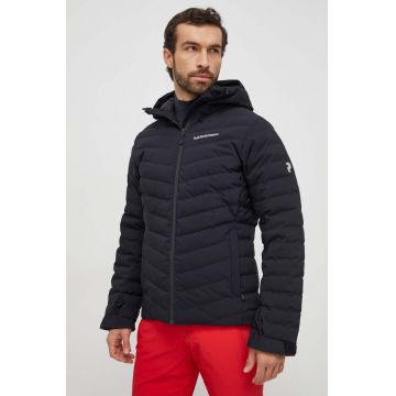 Peak Performance geaca de schi Frost culoarea negru