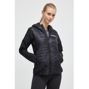 adidas TERREX geacă sport TERREX Xperior Varilite Hybrid PrimaLoft culoarea negru IB4203