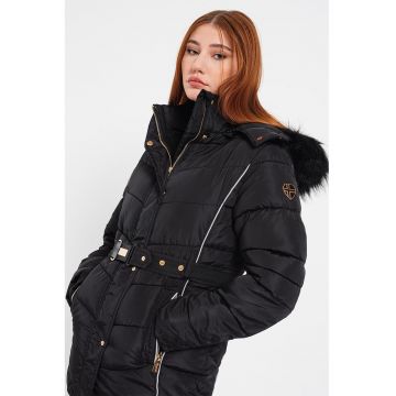 Geaca cu buzunare cu fermoar Becky