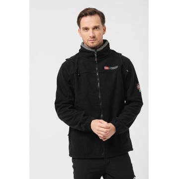 Jacheta de fleece cu logo brodat Tamazonie