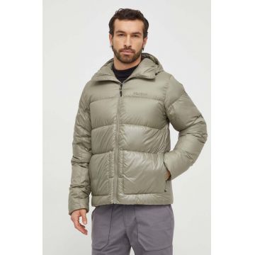 Marmot geaca sport din puf Guides culoarea verde