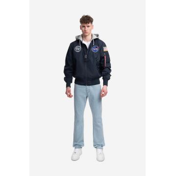 Alpha Industries geacă bărbați, culoarea bleumarin, de tranziție 136106.07-navy