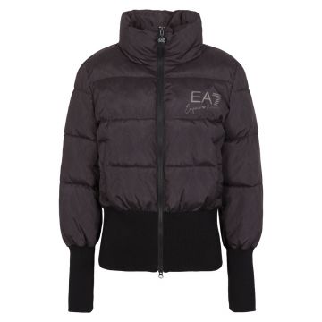 Jacheta EMPORIO ARMANI EA7 pentru femei TRAIN GRAPHICS W JACKET MEDIUM PADDED ARDOR7 - 6RTB03TNF8Z02238