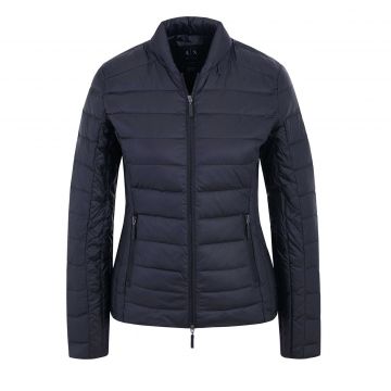 LIGHTWEIGHT QUILTED PUFFER JACKET S