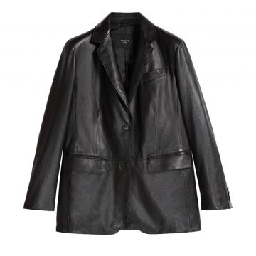 Nappa Leather Blazer 38