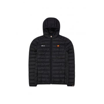 Geaca matlasata cu maneci raglan Lombardy - Negru