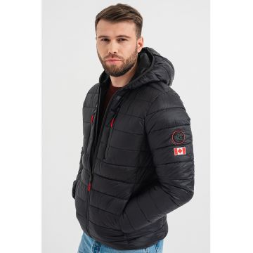 Jacheta cu gluga si model uni Alareak