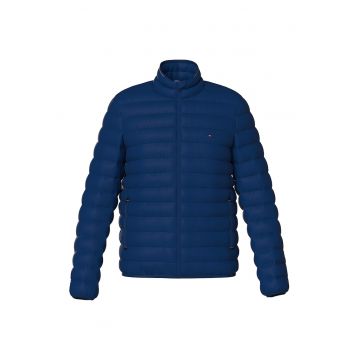 Geaca cu vatelina si finisaj rezistent la apa - Albastru inchis