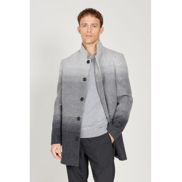 Haina de lana cu aspect in degrade