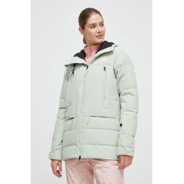 The North Face geaca de puf Pallie culoarea verde