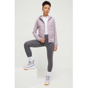 adidas TERREX geacă sport Multi Hybrid culoarea violet IM8104