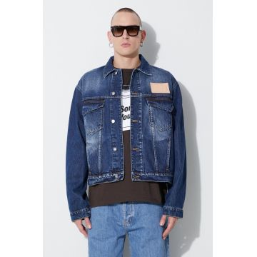 A-COLD-WALL* geacă din denim bărbați, de tranziție