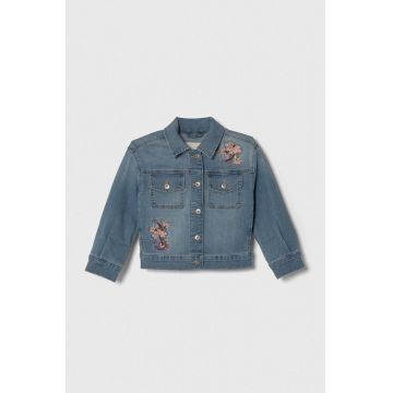 Abercrombie & Fitch geacă din denim pentru copii