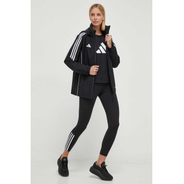 adidas Performance jacheta de antrenament Tiro 24 culoarea negru IP6668