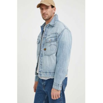 G-Star Raw geacă din denim bărbați, de tranziție