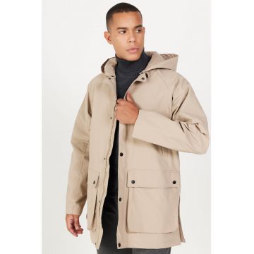 Geaca cu gluga si buzunare Geaca cu gluga si buzunare