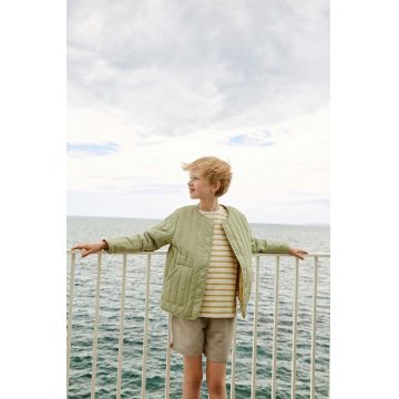 Liewood geaca copii Bea Jacket culoarea verde Liewood geaca copii Bea Jacket culoarea verde