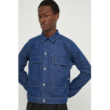 G-Star Raw geaca jeans barbati, de tranzitie