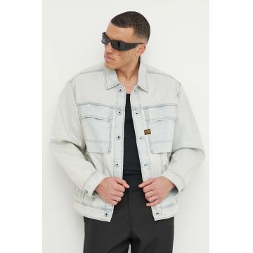 G-Star Raw geacă din denim bărbați, de tranziție