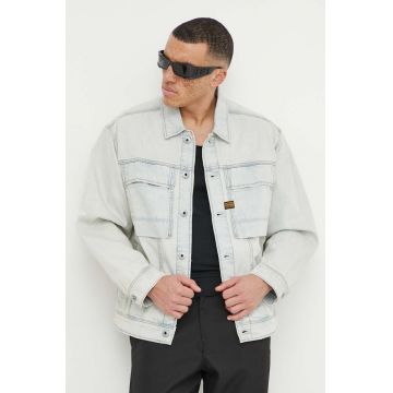 G-Star Raw geaca jeans barbati, de tranzitie